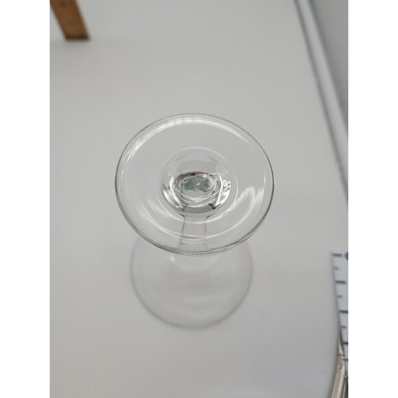 SET OF 2 " Z" STEM - LIBBEY MARTINI COCKTAIL GLASSES - Picture 4 of 4